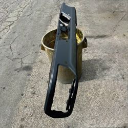 Chevy Silverado & GMC Sierra 1500 / 2500 / 3500 Rear Bumper OEM 2019 2020 2021 2022 2023 2024 2025 2026 (sensor holes)