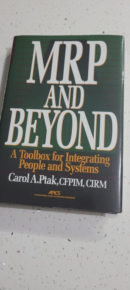 Book MRP AND BEYOND