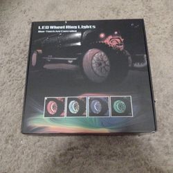 Wheel Ring Led Light 