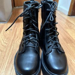 Black Boot Size 7 In Women 