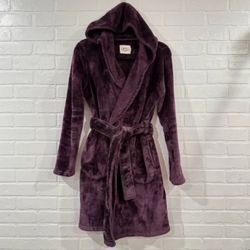 ✨ UGG Miranda Fleece Hooded Robe – Brand New, Never Worn! ✨