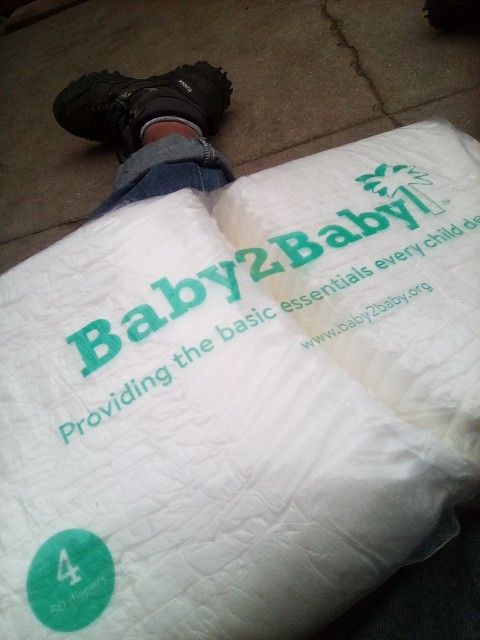 Baby 2 Baby Diapers 
