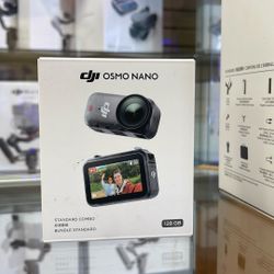 DJI Osmo Nano 128GB 