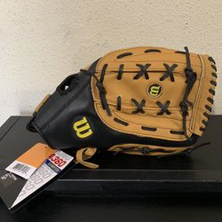 14” softball glove 