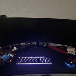 Samsung Odyssey G9 (G97T) 49” Ultrawide Curved Gaming Monitor