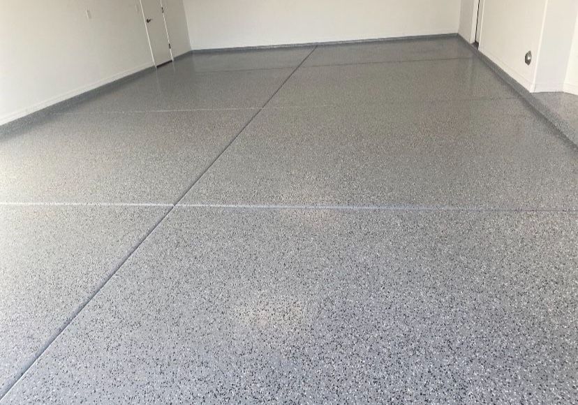 Epoxy Garage Flooring