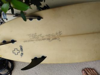 Two Used Surfboards, Surf Rx, And Byrne Brand