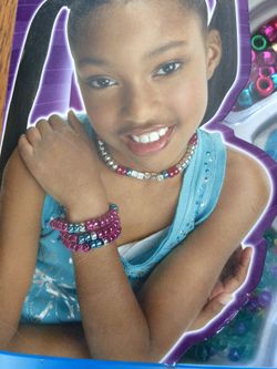 Girls Necklace/bracelet kit