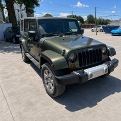 2008 Jeep Wrangler