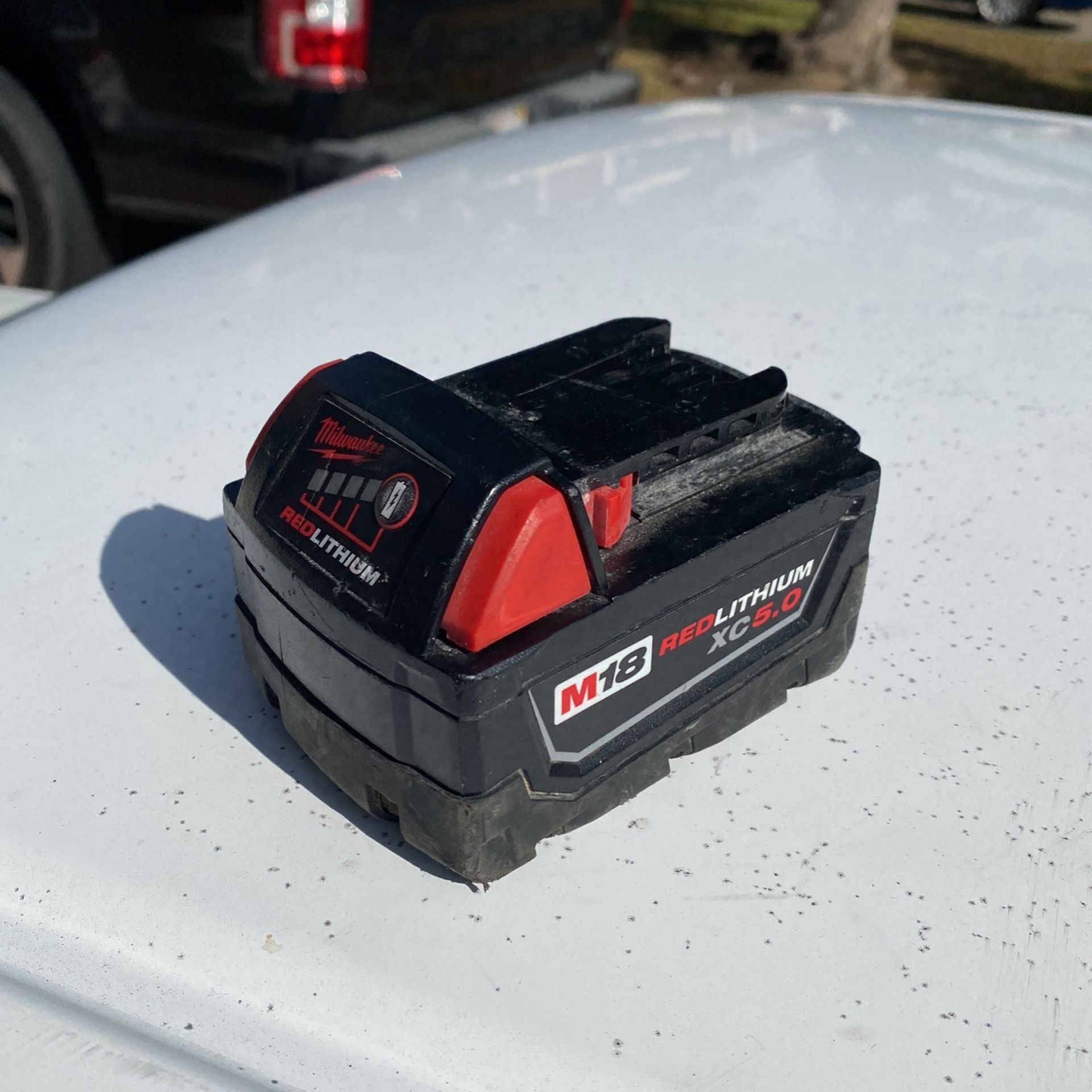 Milwaukee 5.0 Battery 