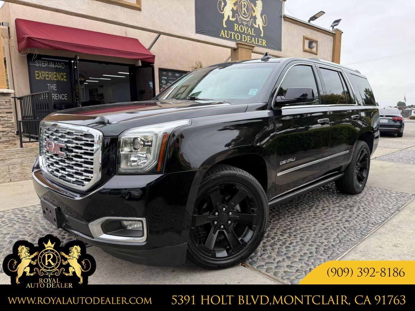 2018 GMC Yukon