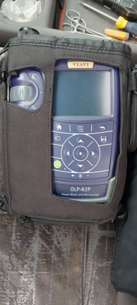 Fiber Optic Cable Tester