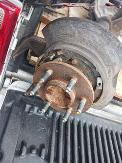 Rear End Off of 2007 Ford F150 