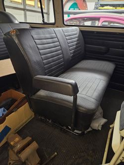 Volkswagen bus middle seat