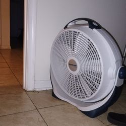 High Speed Wide Round  Fan 