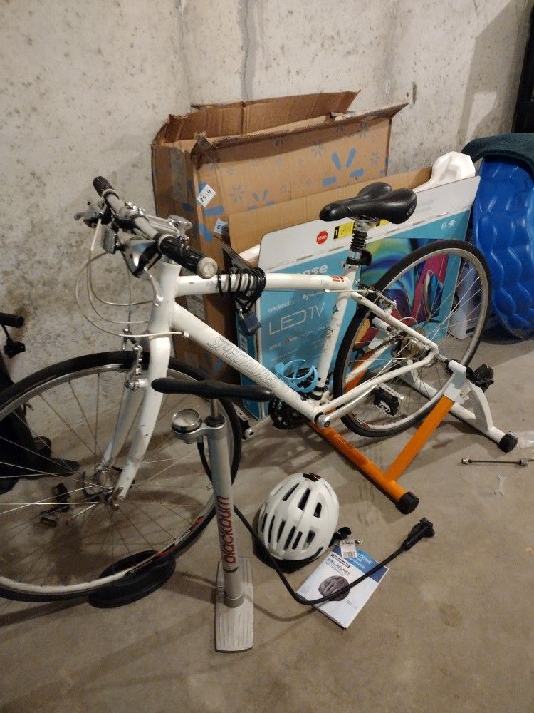 Specialized Bybird Bike & Accessories