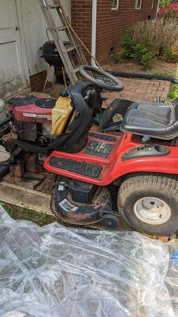 Troy Bilt * Mechanic Special