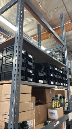 Black Storage Containers