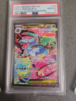 PSA Graded Pokemon Card