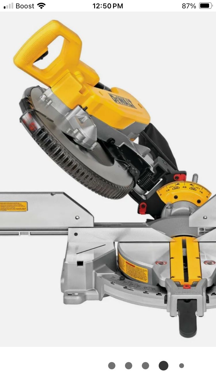 FFOR SALE BRAND NEW DEWALT CHOP SAW