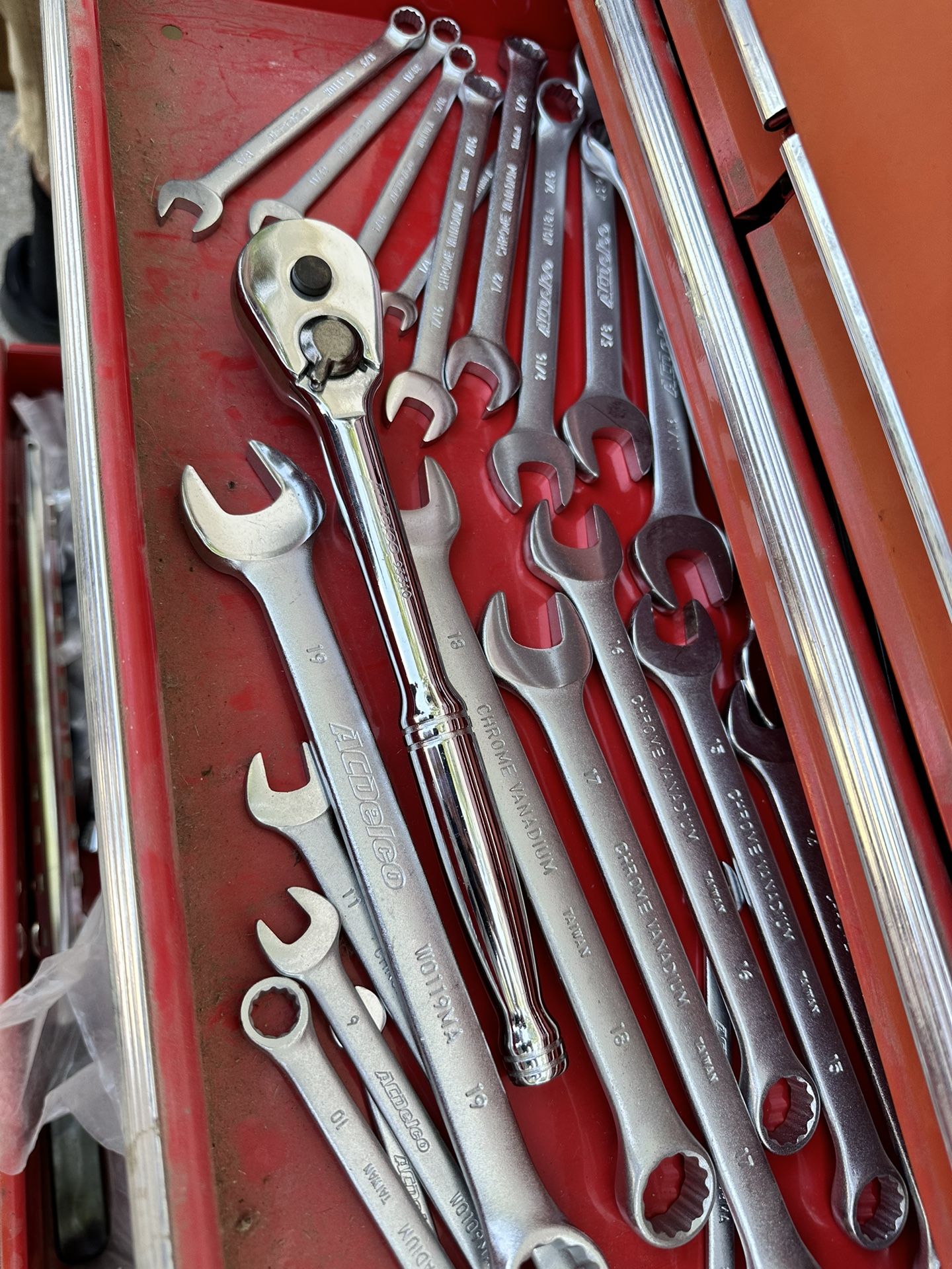 AC Delco Tools And Tool Chest