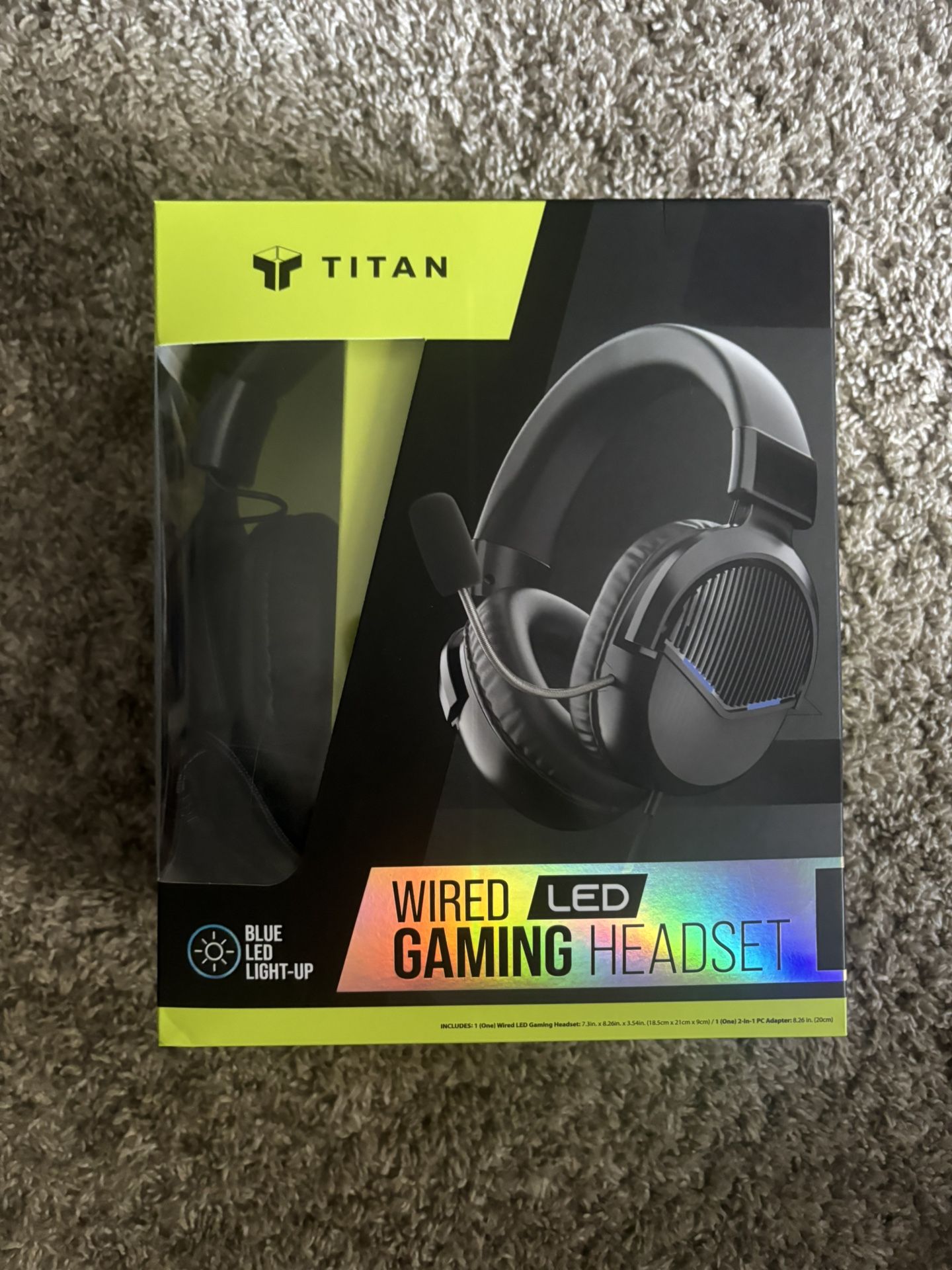 LED Gaming Headset