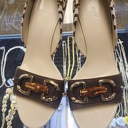 Gucci Heels Size 7 No Box 