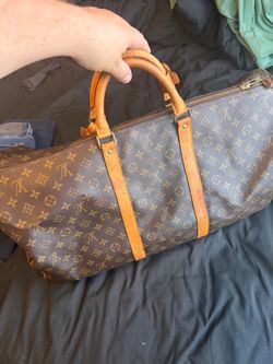 Pre-Owned Louis Vuitton Bag - Boston Monogram Keepall Bandoulière 60