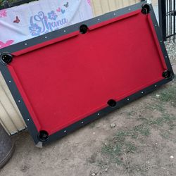 Pool Table With Big Pong Table 