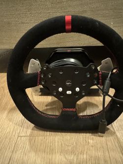 PXN Racing Steering Wheel With Pedals And Shifter With All Of The Cords