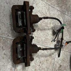 Calipers 2010 In Up Nissan Frontier