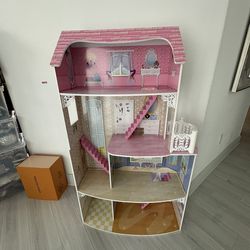 Barbie Doll House Free