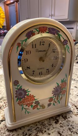R Powell Clock Quartz