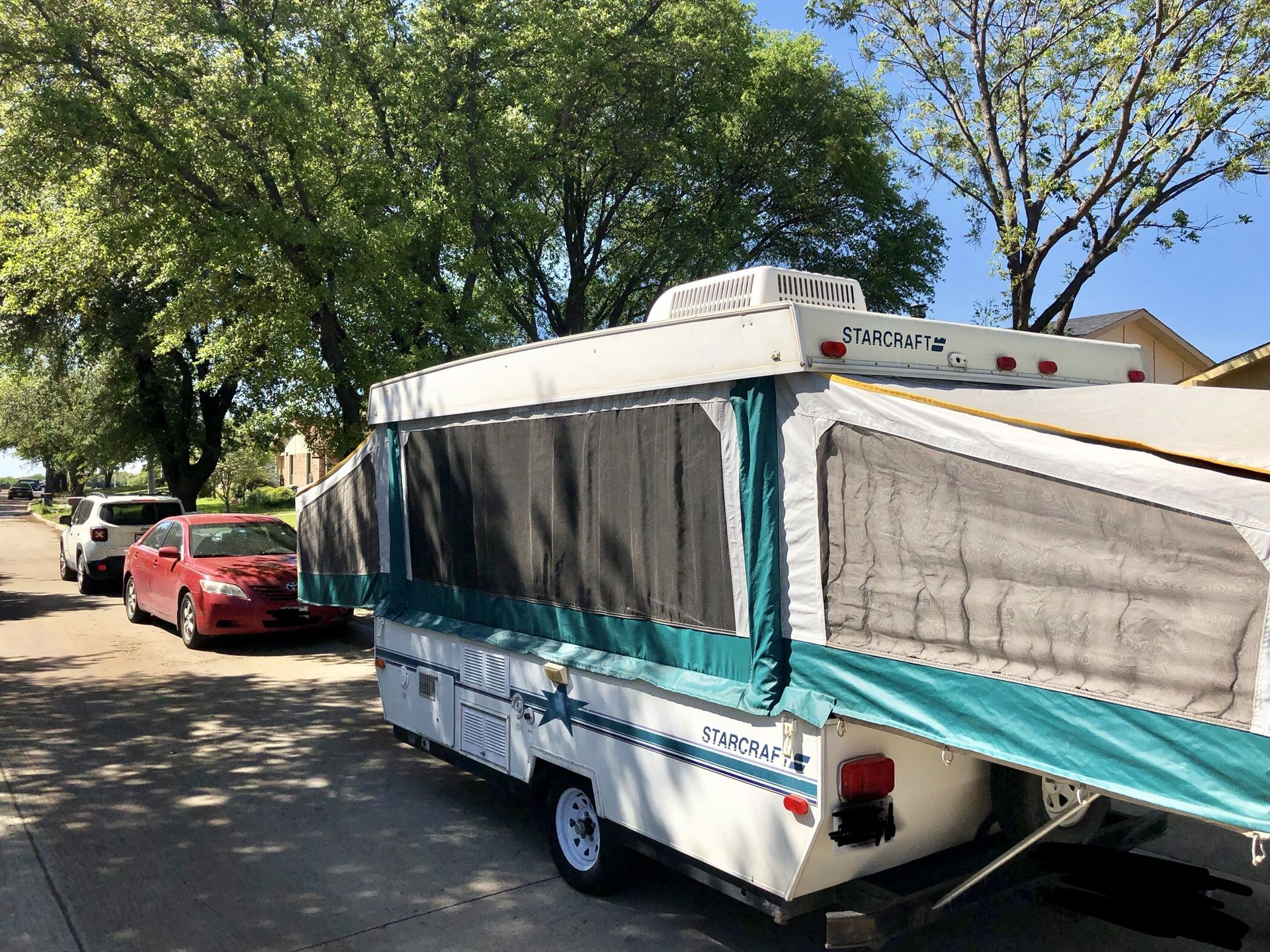 1996 Starcraft Pop Up Tent Trailer