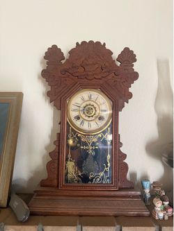 Mantel clock