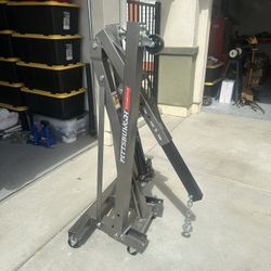 Pittsburgh Engine Hoist 