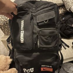 TCU Backpack