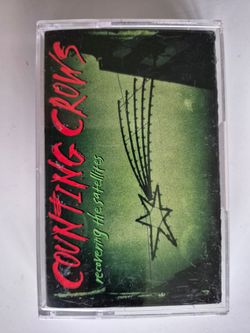 COUNTING CROWS - Recovering the Satellites (Cassette, 1996)