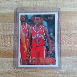 Allen Iverson Rookie Card $150 Pick Up $175 Shipped Through Cash App Or Pay Pal