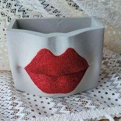 Cement Planter / Pen Holder 