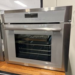 Thermador Masterpiece Series  MEDS301WS 30 Inch Single Steam Smart Electric Wall Oven