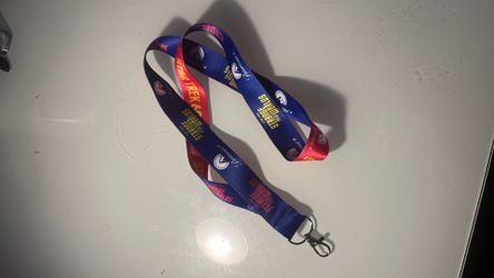 Comic Con Star Trek Lanyard 2026