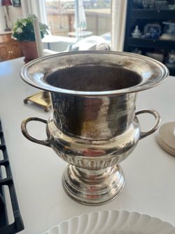 Silver Plated Champagne Bucket