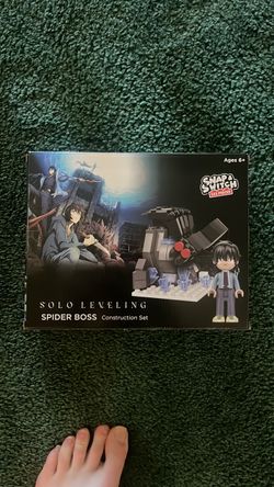 Solo Leveling Spider Boss Construction Set