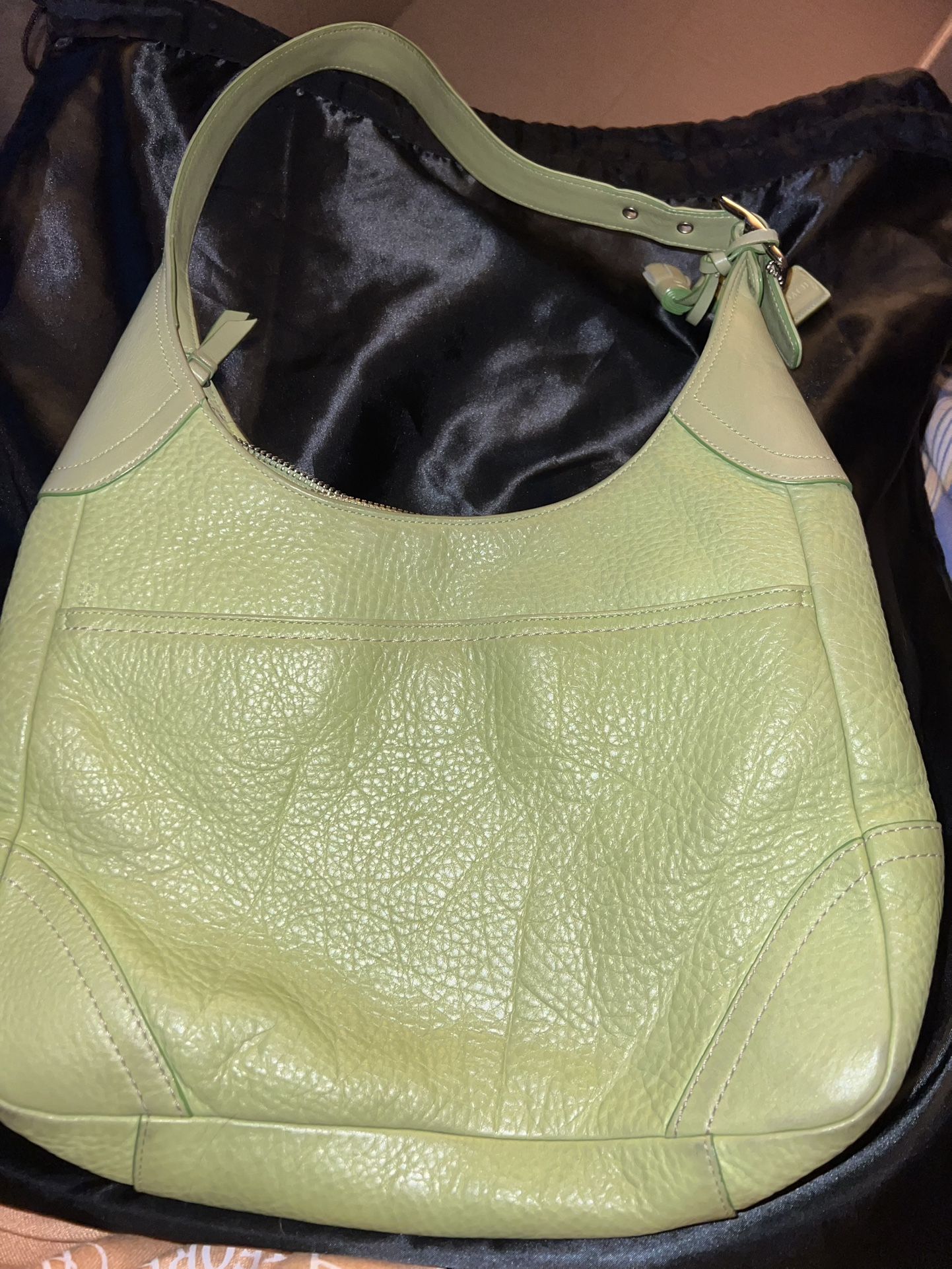 Like New. Soft Leather Coach Purse