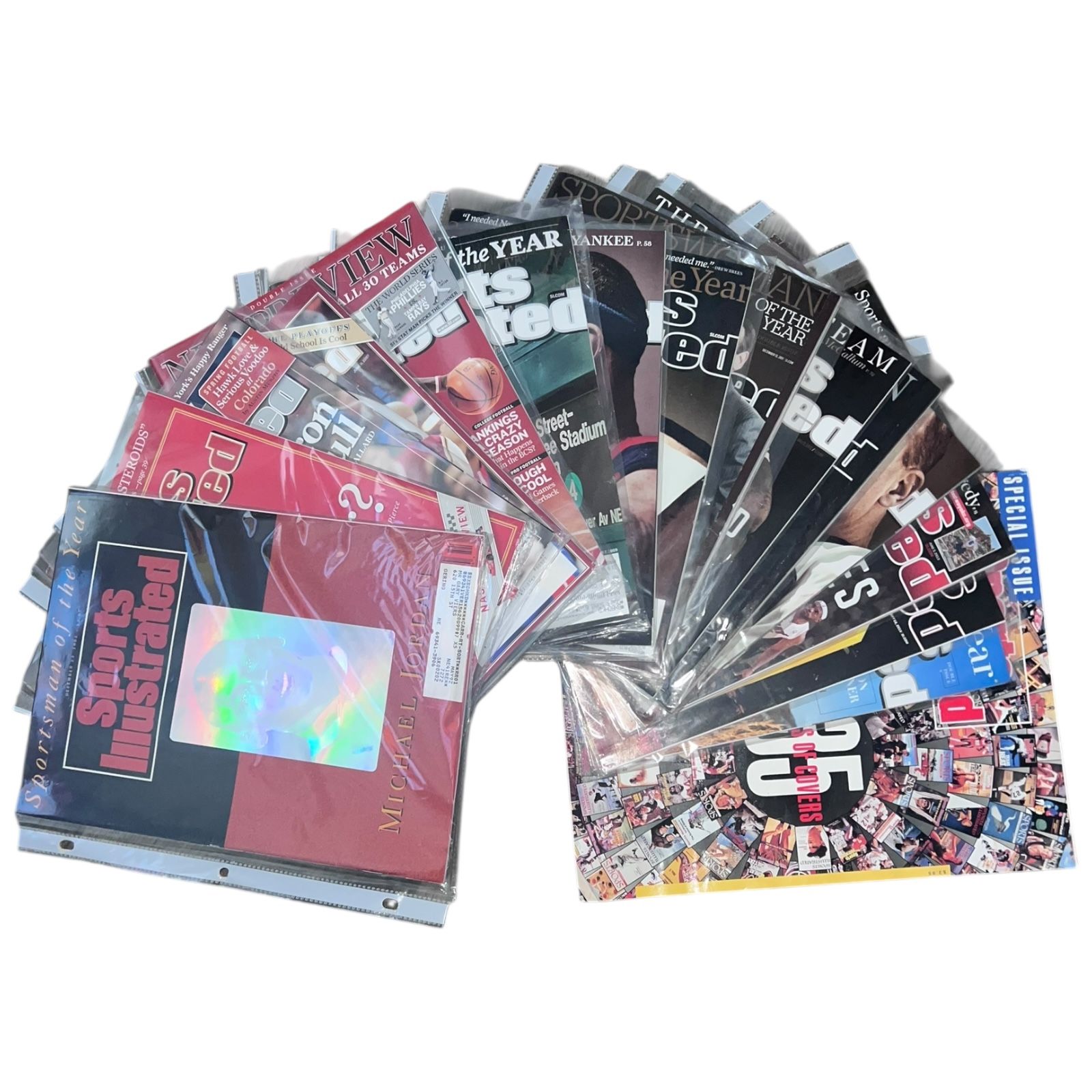 Sports Illustrated Magazine Lot Of 21 Magazines Years 1(contact info removed)