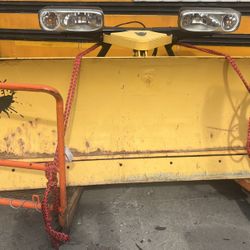 Fisher Plow 7’6” HD -Perfectly Works
