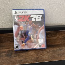 Brand New 2k26 Never Opened 