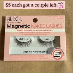 Magnetic Eyelashes 