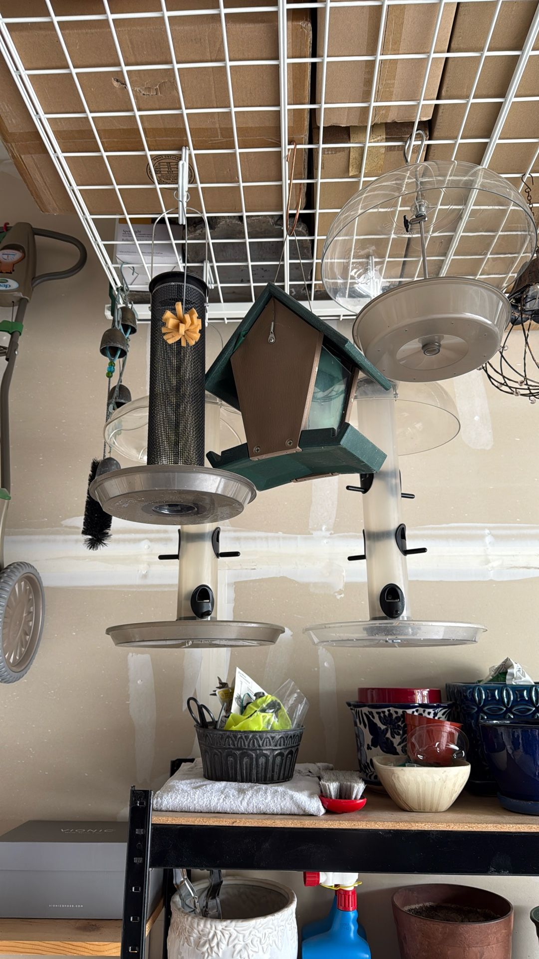 Hanging Bird Seed Feeders